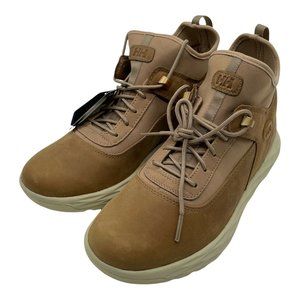 Helly Hansen Womens Brown Cora Lace High Top Athletic Sneaker Shoes Size 8
